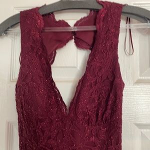 Daughter’s prom dress